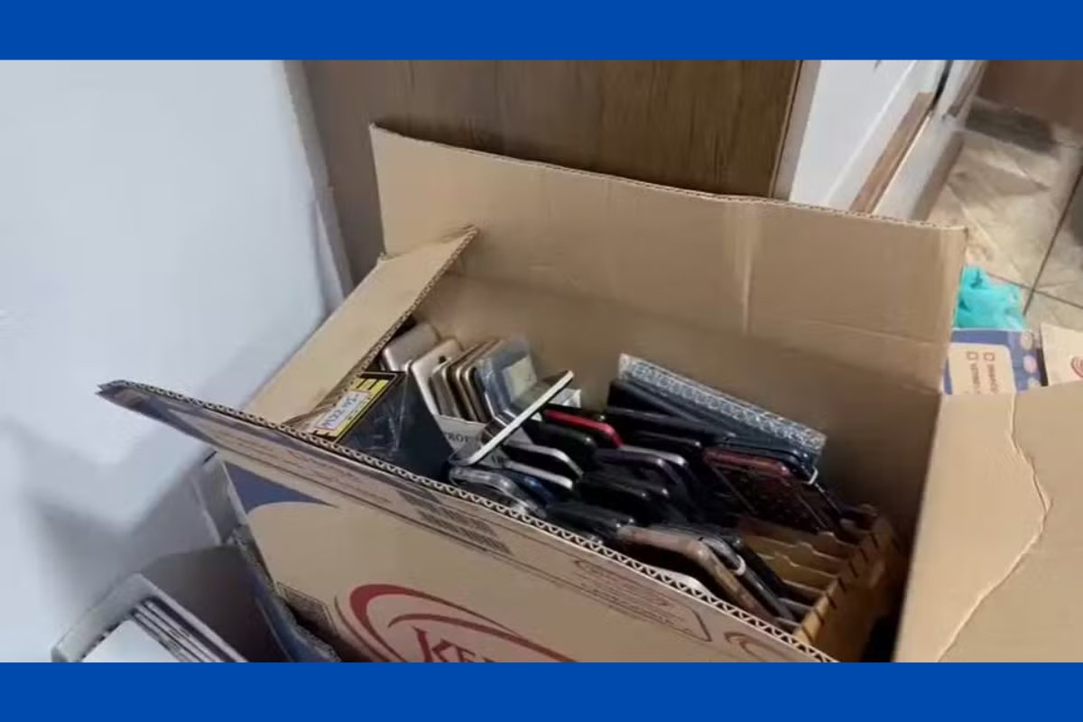 Operação Rastreio: estabelecimentos em 11 estados brasileiros são investigados em esquemas de roubo e furto de celulares