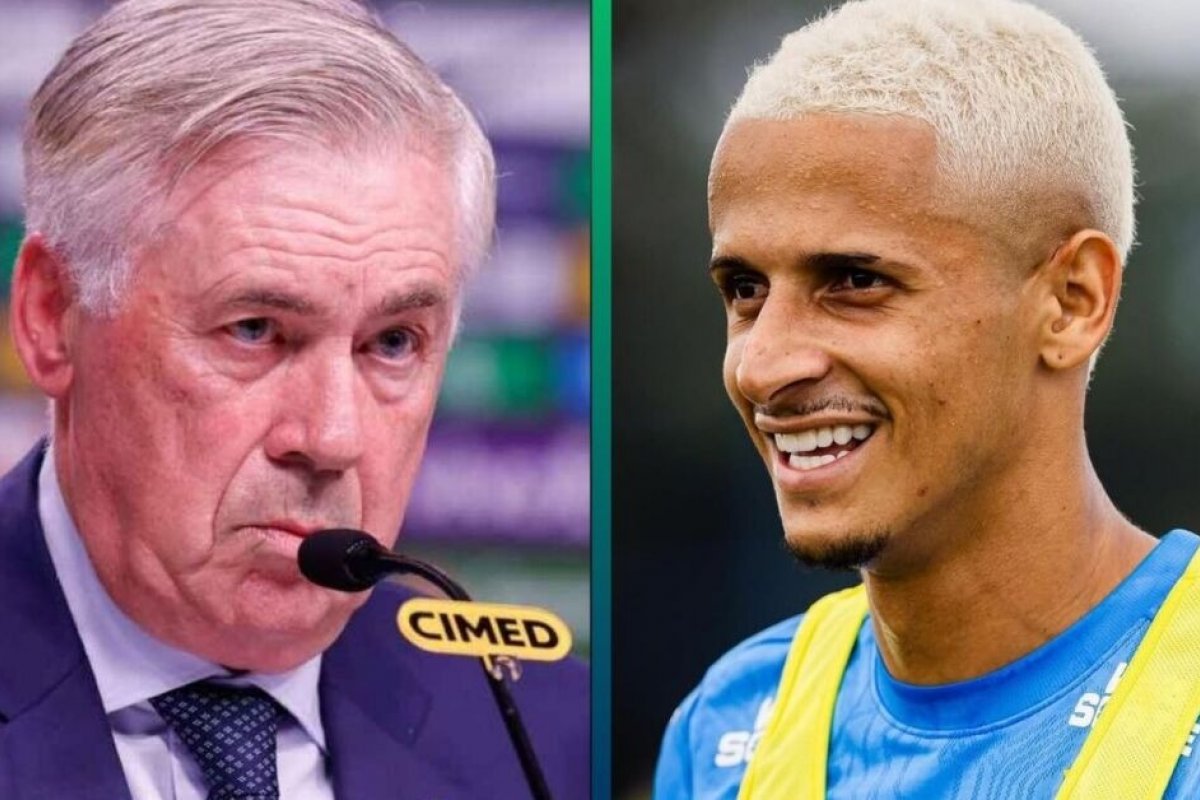 Vídeo: Ancelotti elogia Luciano Juba e indica chance de titularidade contra a Tunísia