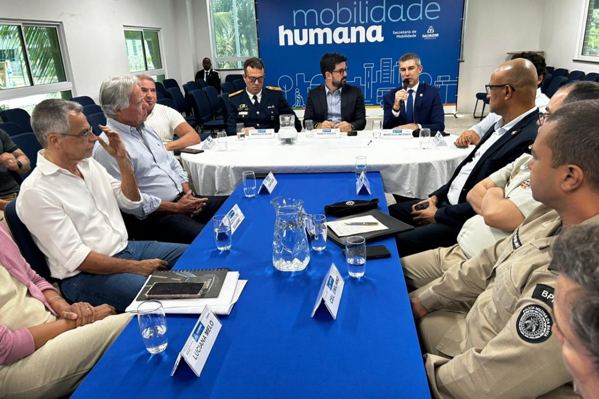 SSP cria grupo de trabalho para reforçar segurança no transporte público de Salvador