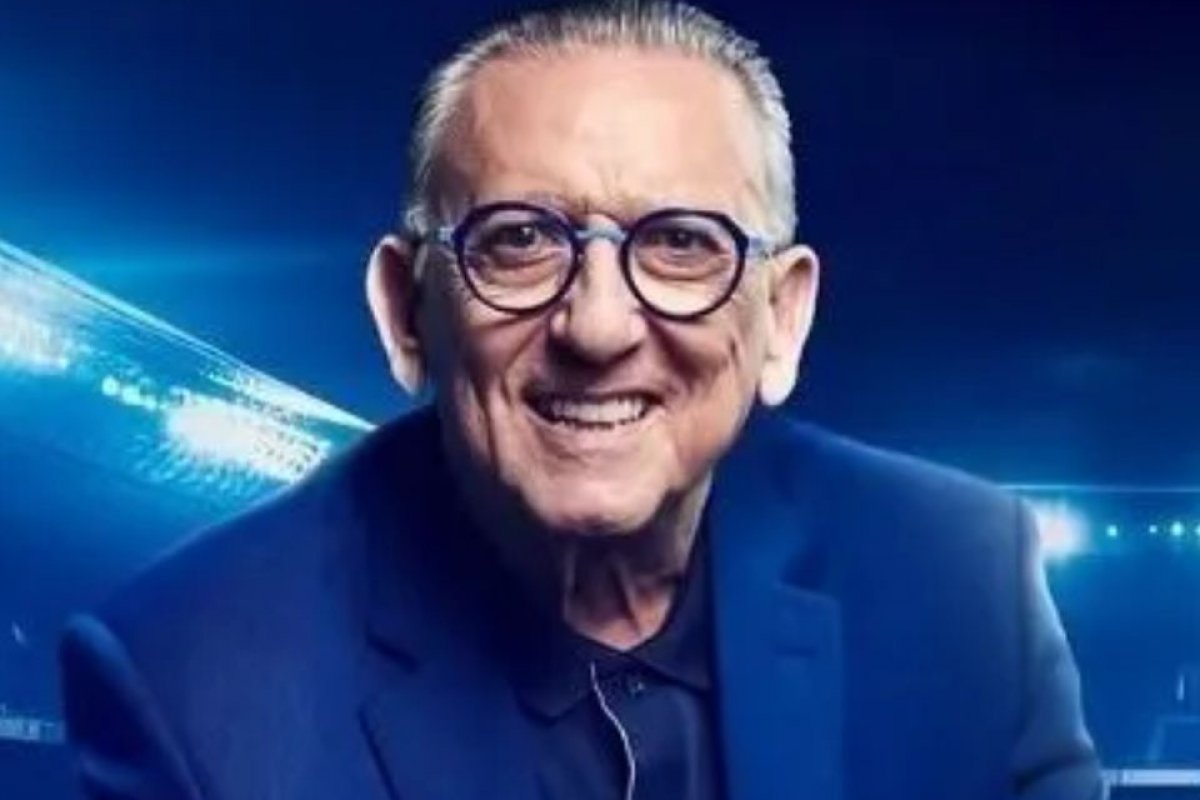 Galvão Bueno é internado com pneumonia; neta atualiza estado de saúde