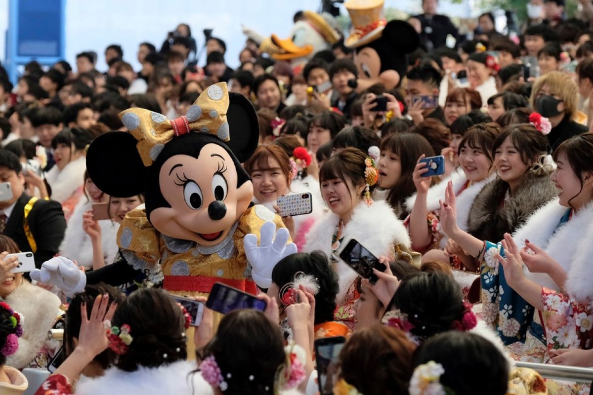 Coronavírus: Parques da Disney em Tóquio fecham por duas semanas 