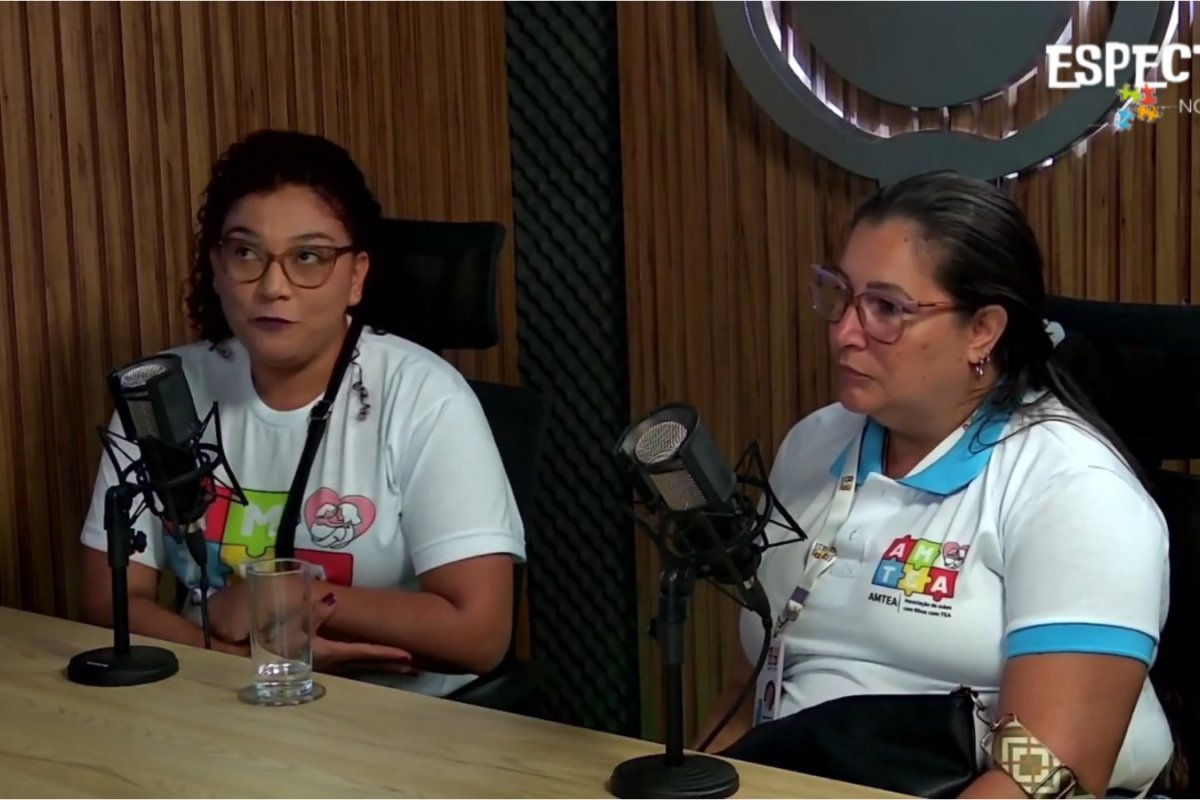 Vídeo: “Foram muitos desafios até chegar à AMTEA”, relata mãe atípica sobre jornada com filho autista