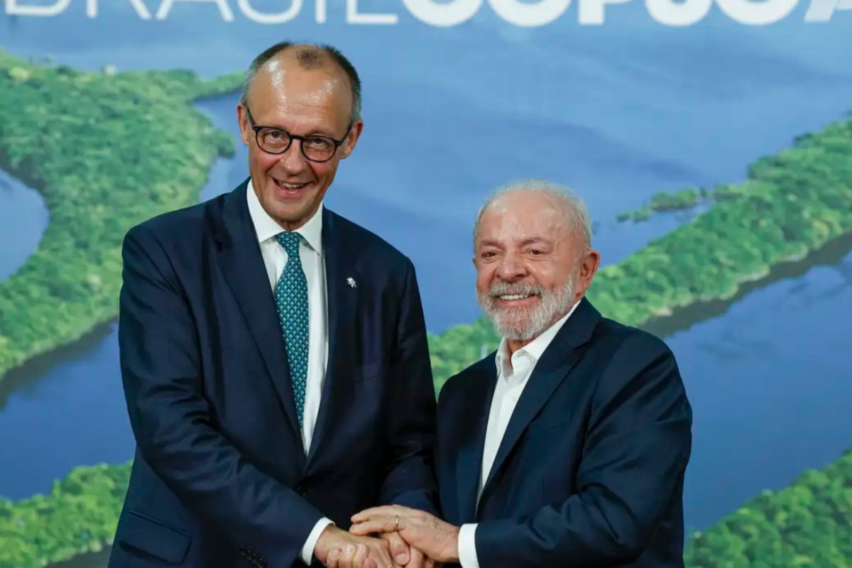 Vídeo: "Todos ficaram contentes por termos retornado à Alemanha", diz chancelar ao citar o Brasil em comparação 