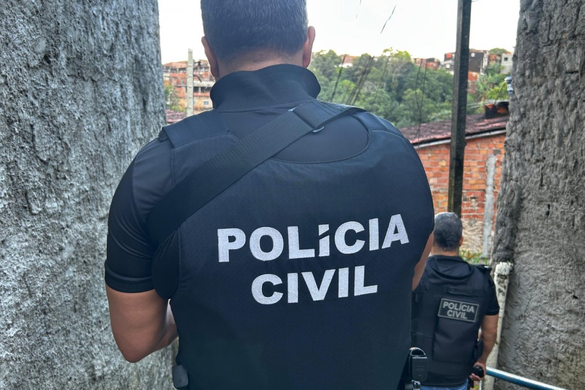 Polícia Civil prende suspeito de descumprir medida protetiva em Serrinha