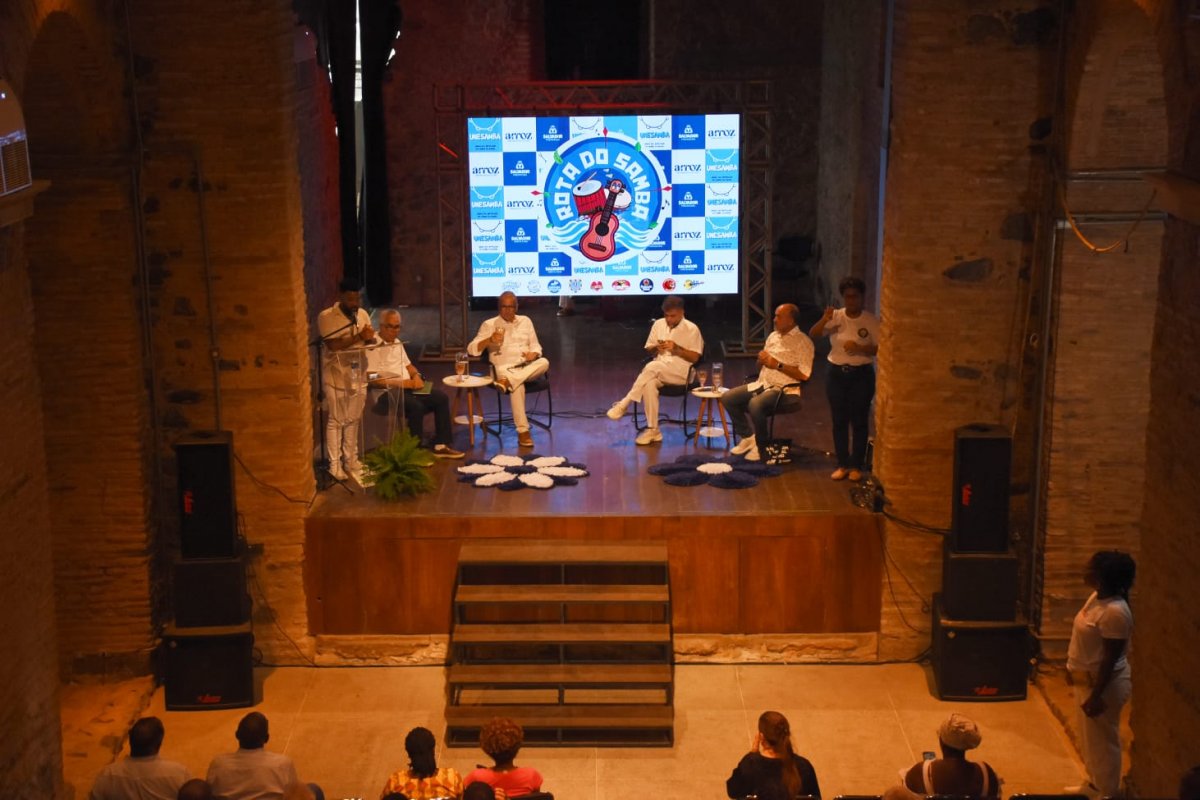 Seminário irá debater sustentabilidade e futuro do samba! 