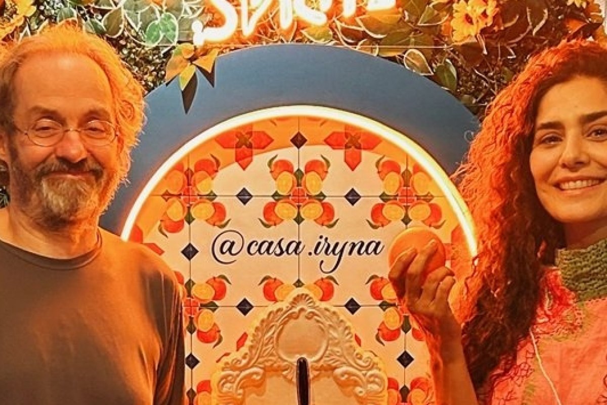 Daniel Dantas e Letícia Sabatella visitam restaurante Casa Iryna após espetáculo em Salvador! 