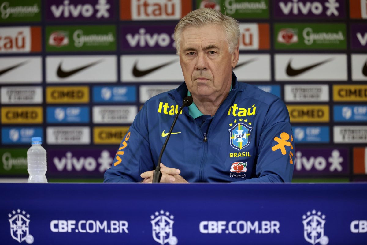 Ancelotti diz que futebol, religião e polenta o unem ao Brasil