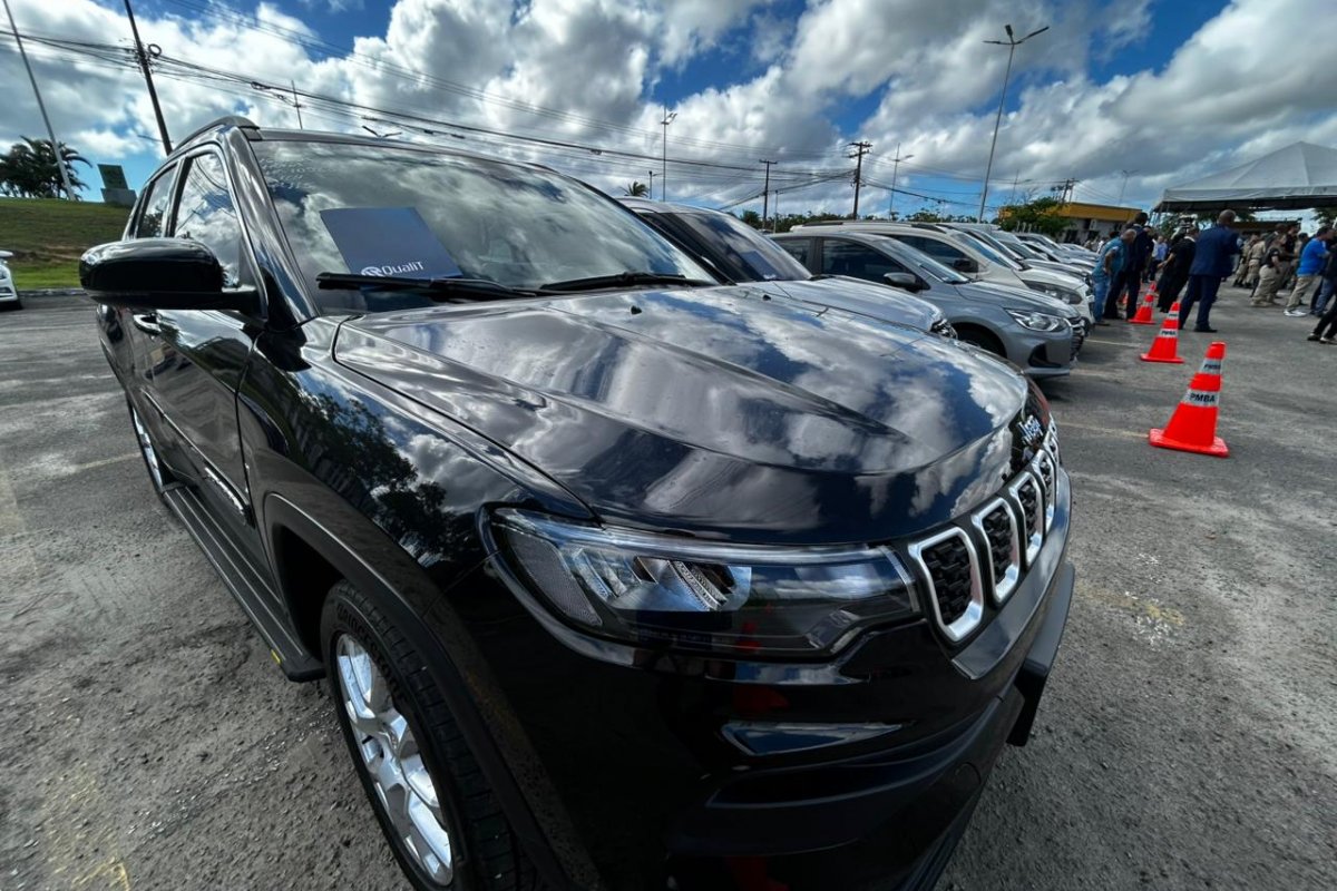 Mais de 220 veículos são apreendidos em operação contra fraudes na Bahia