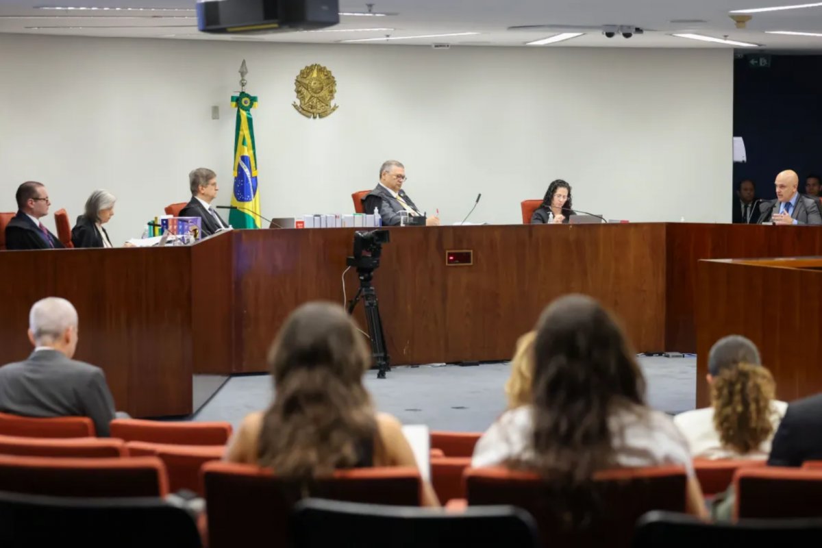 Primeira Turma do STF vota para absolver réu do núcleo 3 da trama golpista