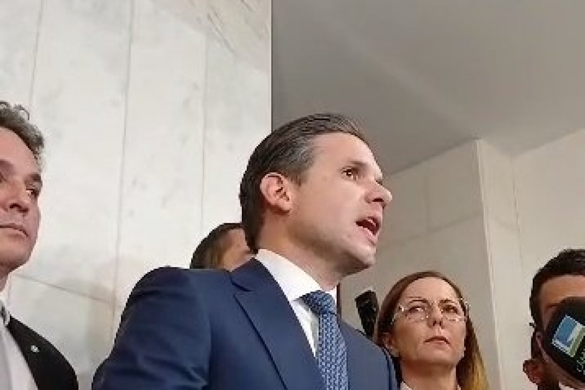 VÍDEO: "Esta será a resposta mais dura da história da Câmara dos Deputados no enfrentamento ao crime organizado", diz Hugo Motta sobre a PL Antifacção