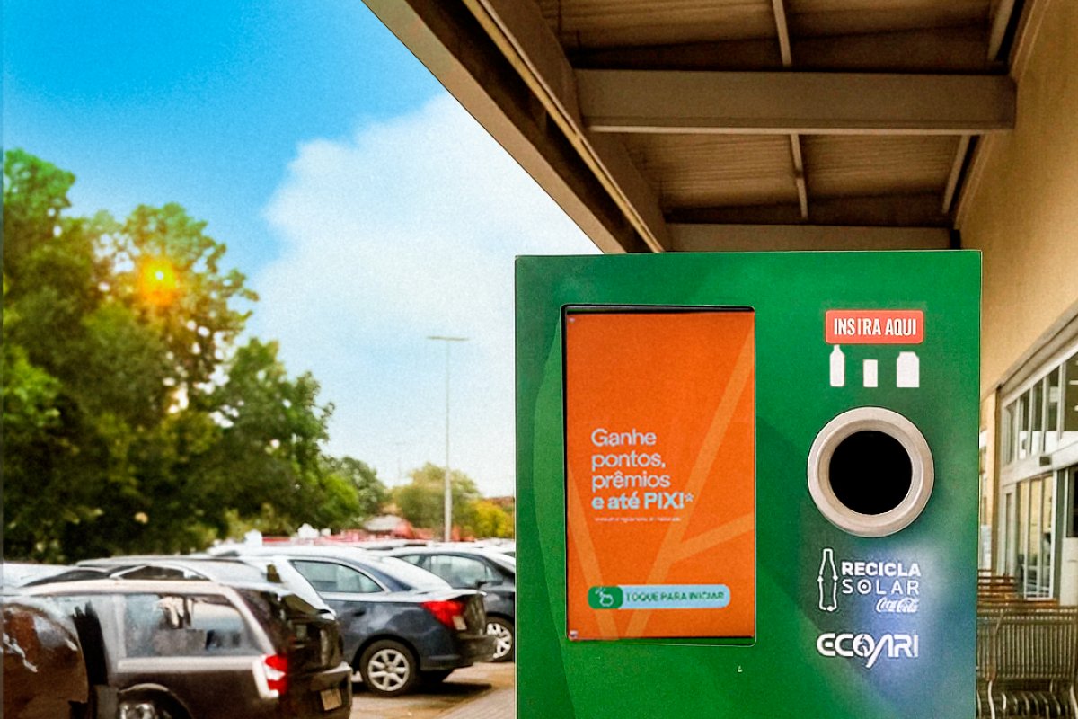 Ecoari cresce na Bahia e em São Paulo com modelo de reciclagem baseado em recompensas!