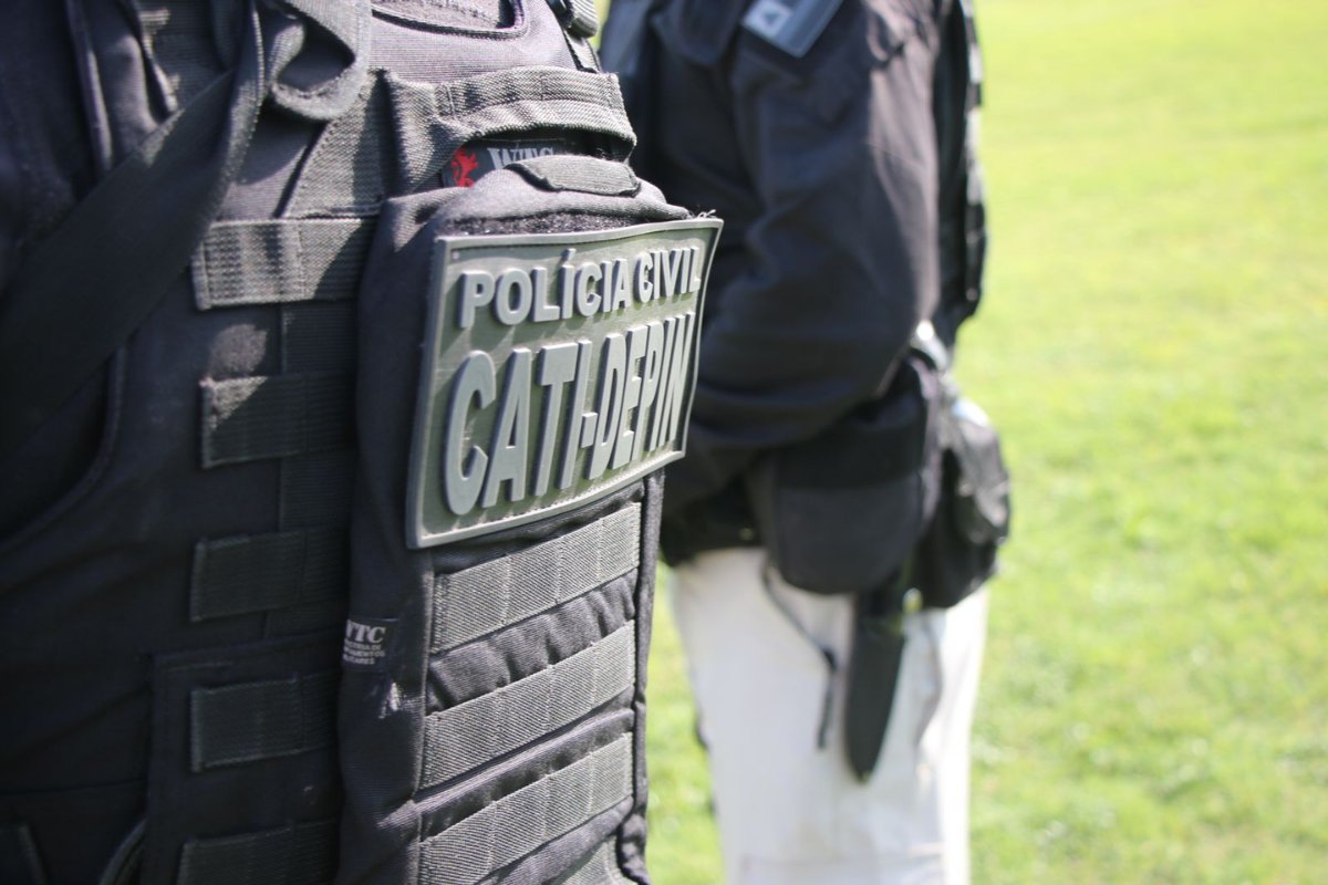 Quatro homens são presos em operação contra roubo e revenda clandestina de motocicletas na Bahia