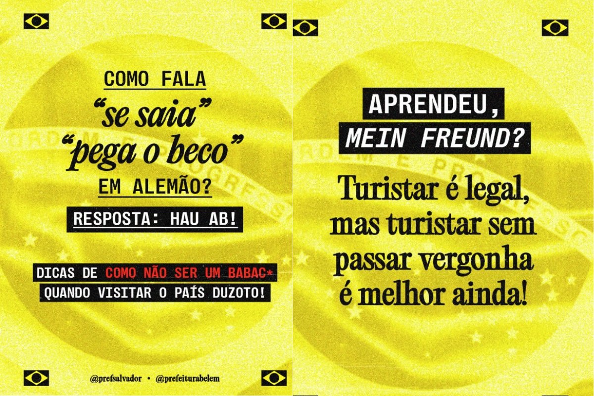 Prefeitura de Salvador se manifesta em defesa de Belém após falas do chanceler alemão