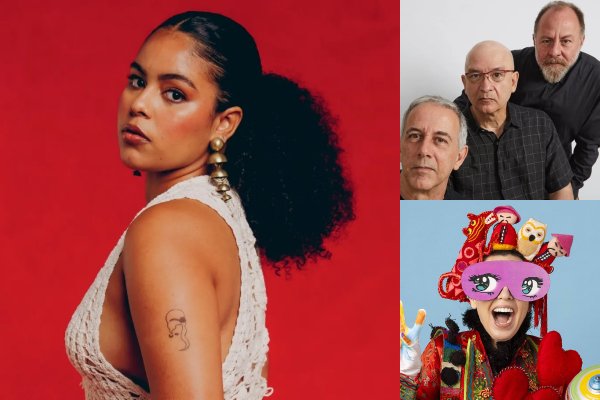 [Rachel Reis, Paralamas 40 anos e Adriana Calcanhoto: confira a agenda cultural deste fim de semana ]