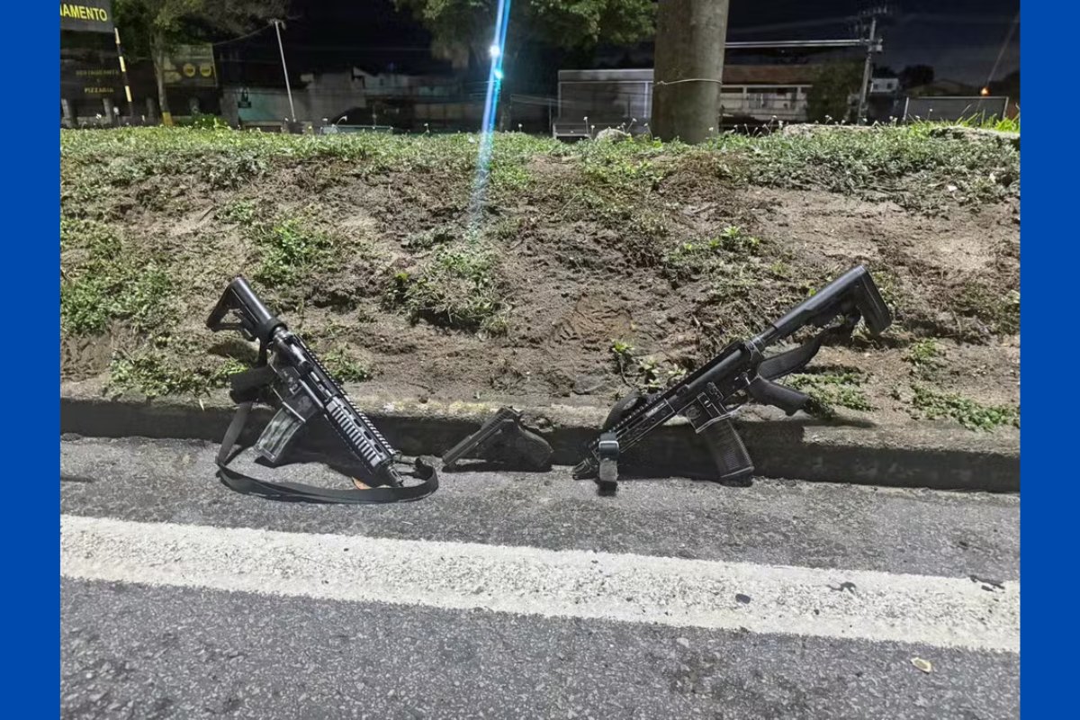 Dois morrem e outros dois ficam feridos em operação policial para conter avanço de facção no RJ
