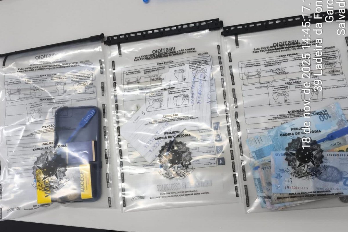 Homem é preso após inventar sequestro para tentar extorquir familiares