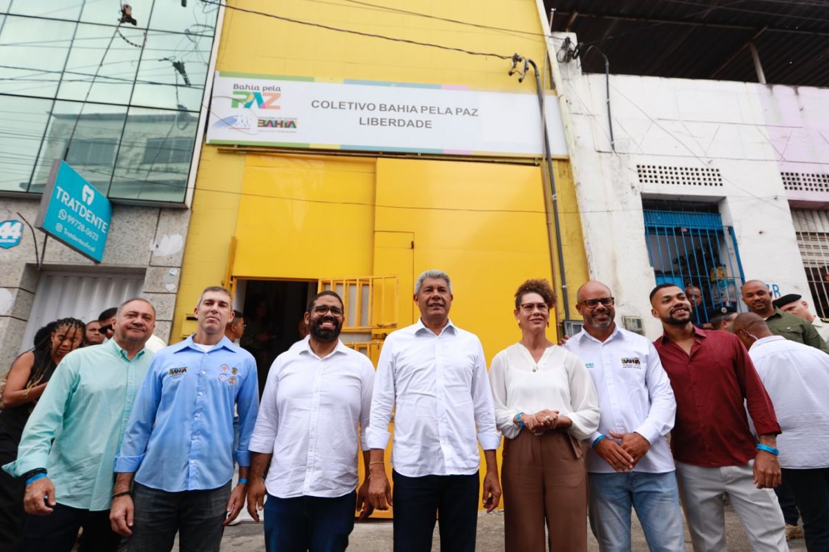 Governo inaugura Coletivo Bahia pela Paz na Liberdade 