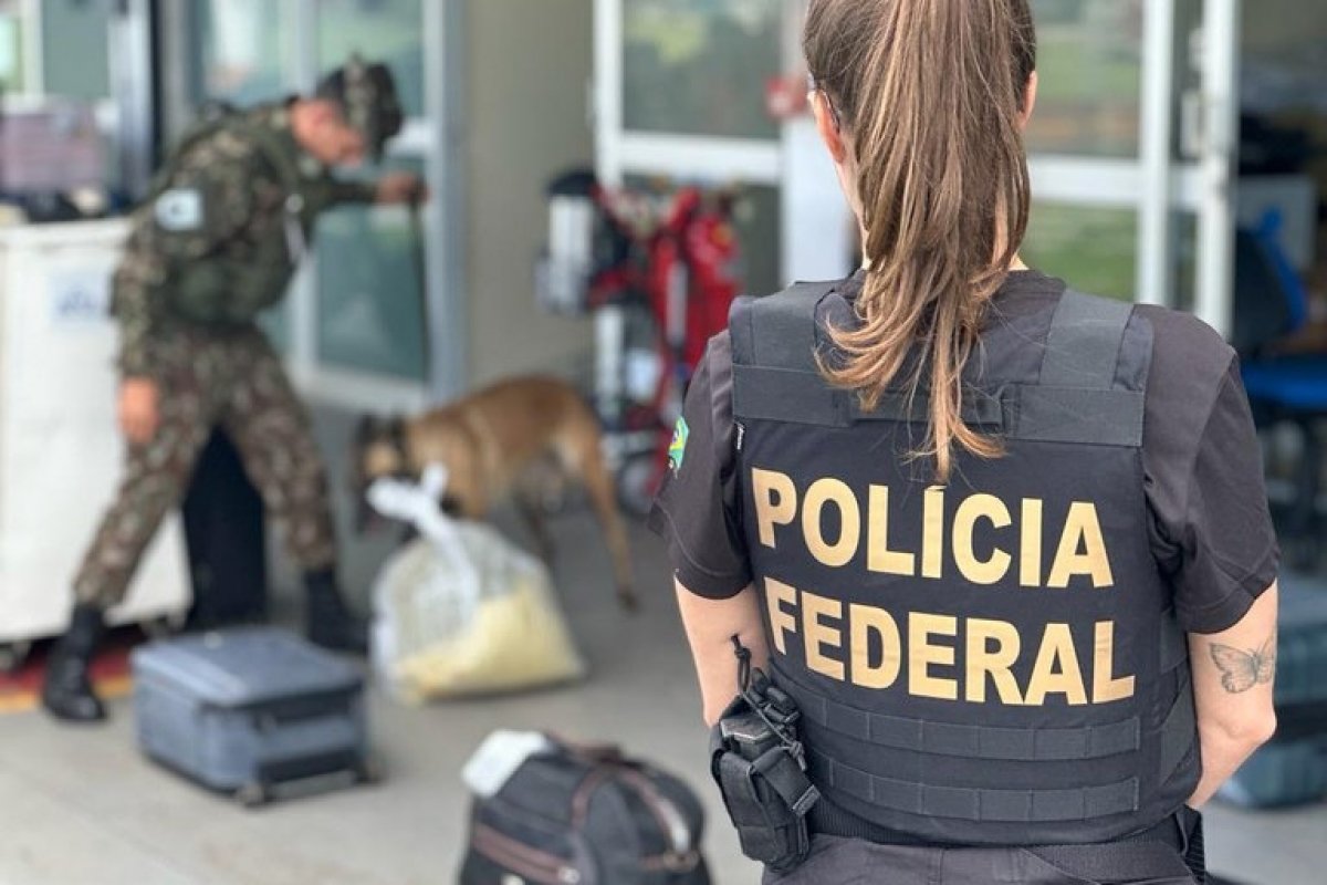 Em uma semana, PF prende três pessoas por tráfico de drogas no Aeroporto de Salvador