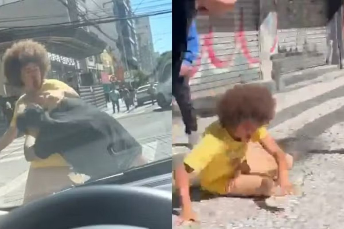 Vídeo: deputado Renato Freitas troca socos com homem no centro de Curitiba