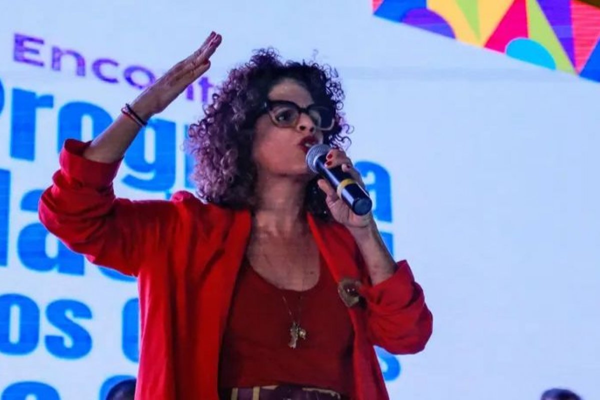 Maria Marighella celebra R$ 70 milhões da Aldir Blanc para setor cultural da Bahia