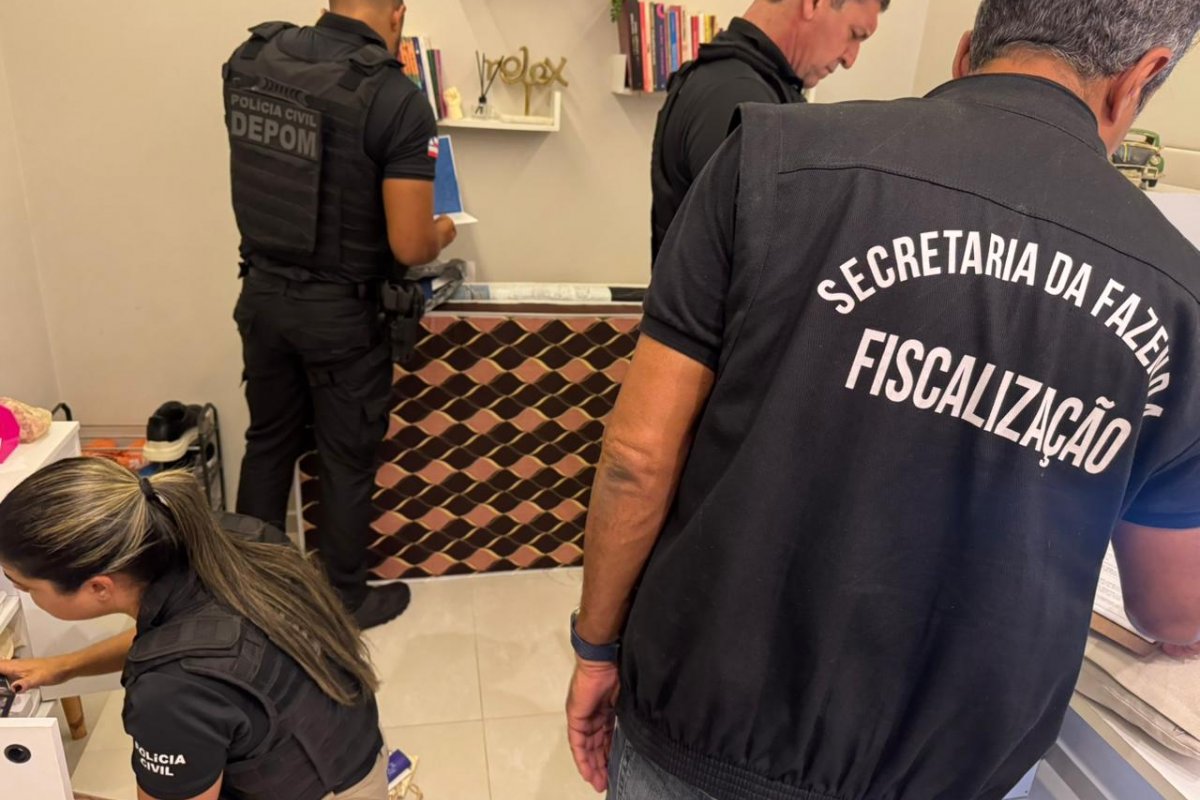 Operação Ouro Negro apura esquema de furto de petróleo e fraude fiscal na Bahia