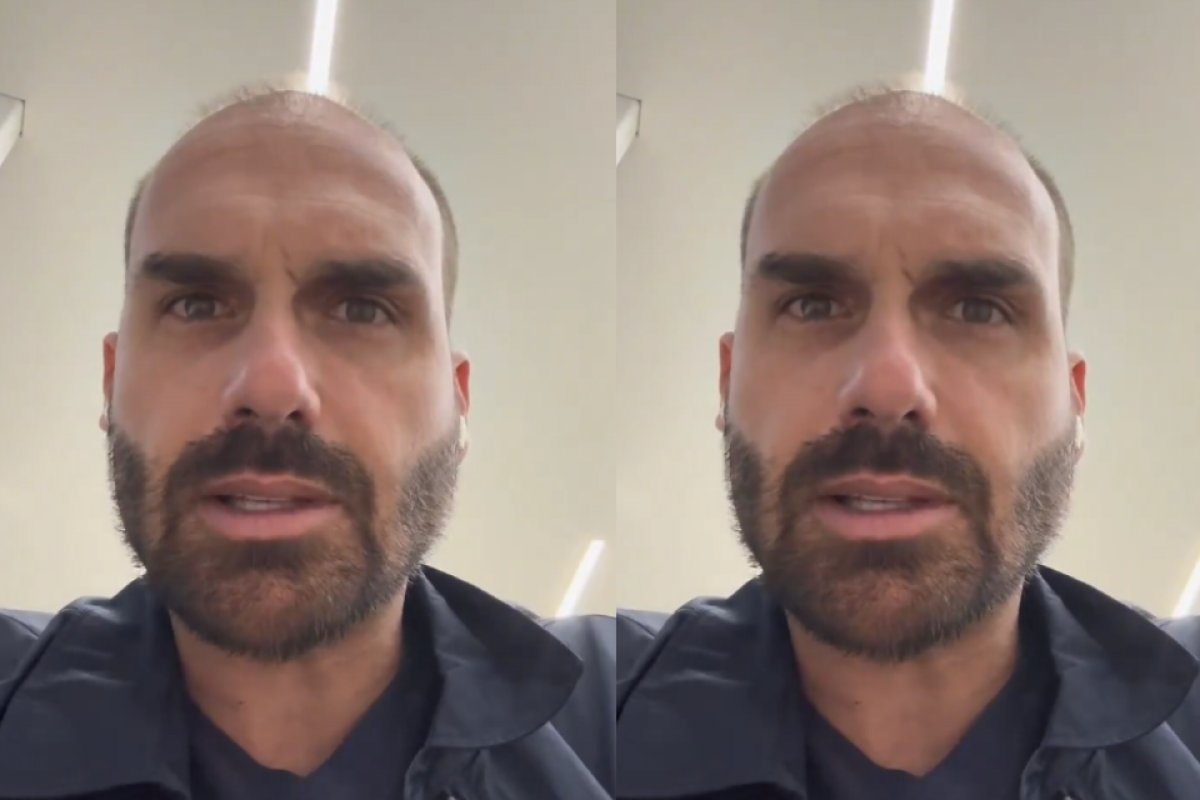 Eduardo Bolsonaro é incluído na Dívida Ativa da União; parlamentar deve mais de R$ 13,9 mil à Câmara