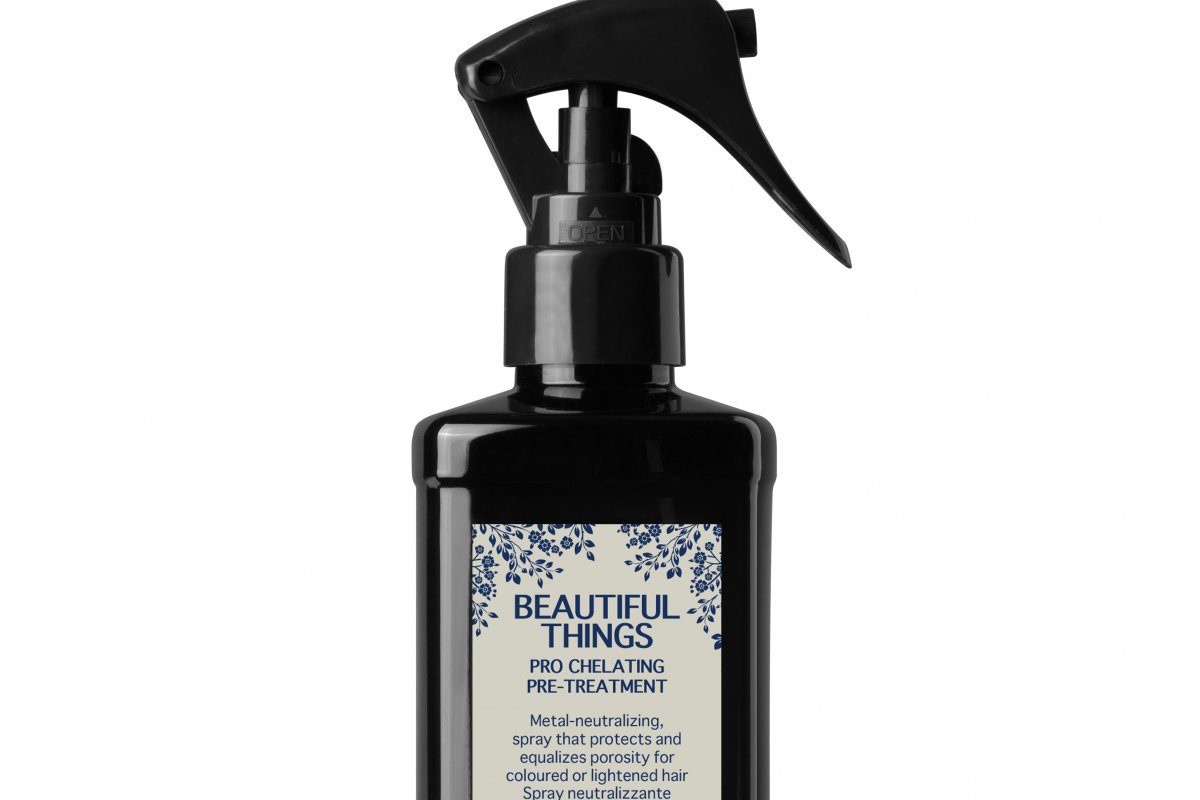 Davines acaba de lançar a sua linha de metal detox, a Beautiful Things!