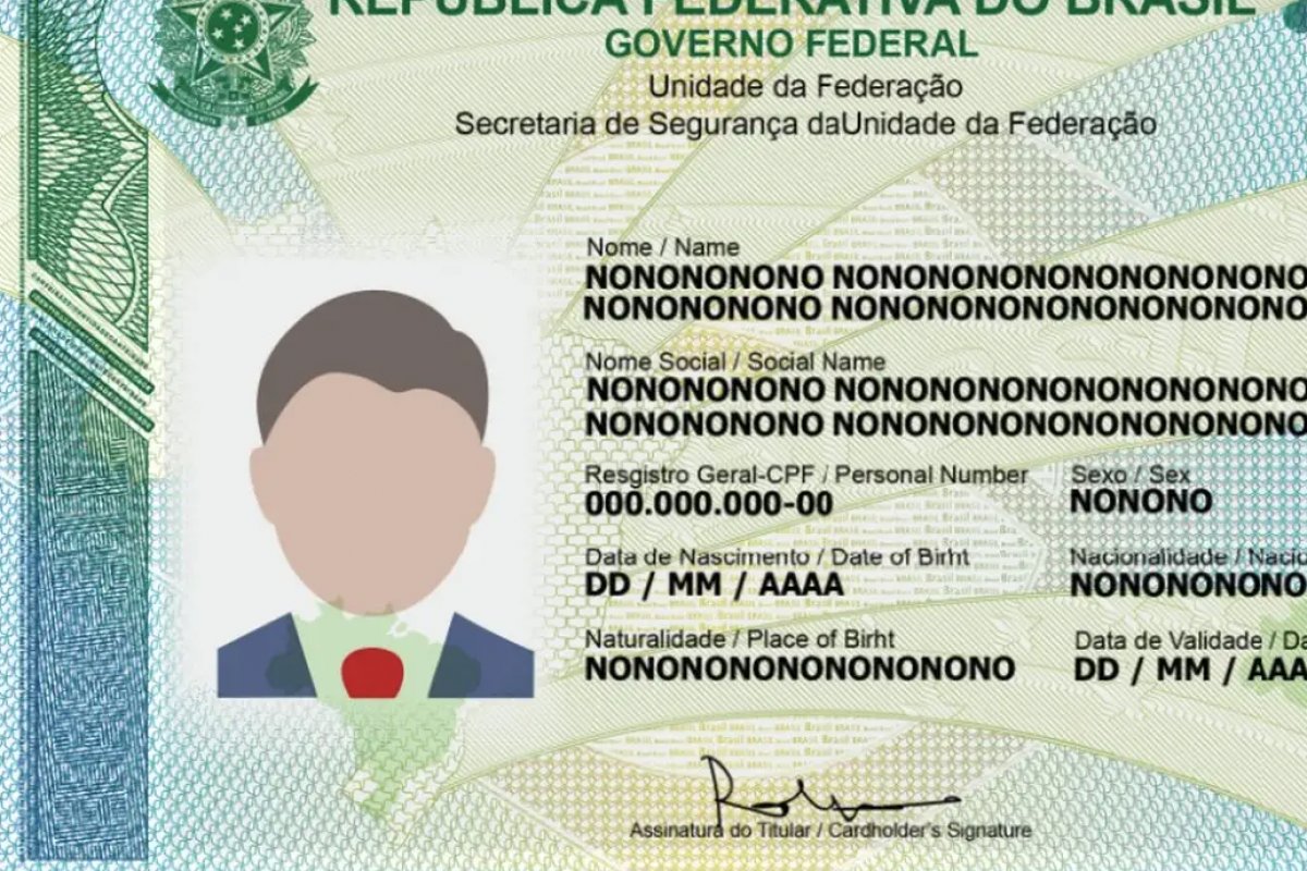 Identidade com biometria será obrigatória a partir de 2028 para quem recebe benefícios sociais