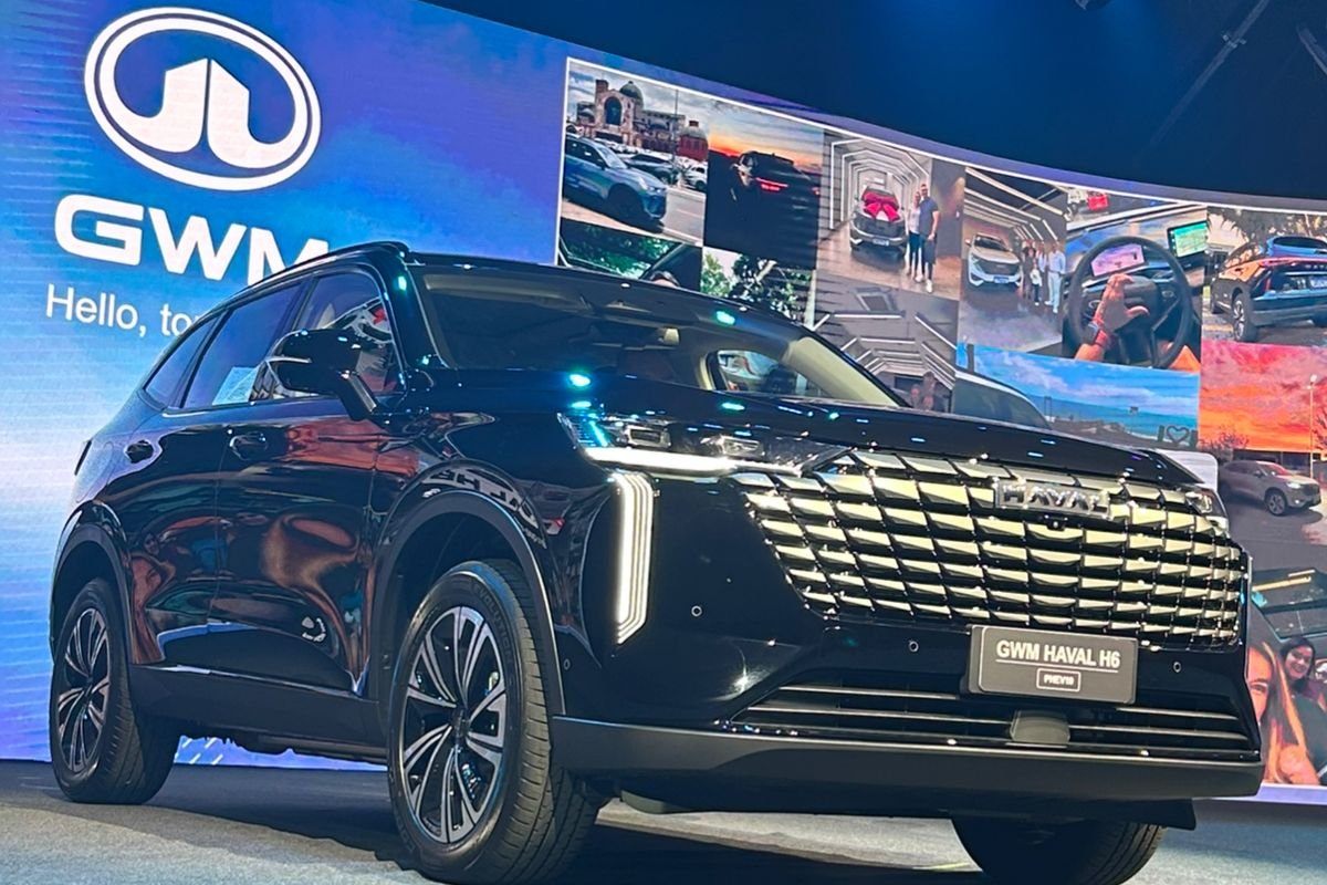 GWM mostra SUV com motor V6 e nova minivan G9 no Salão 