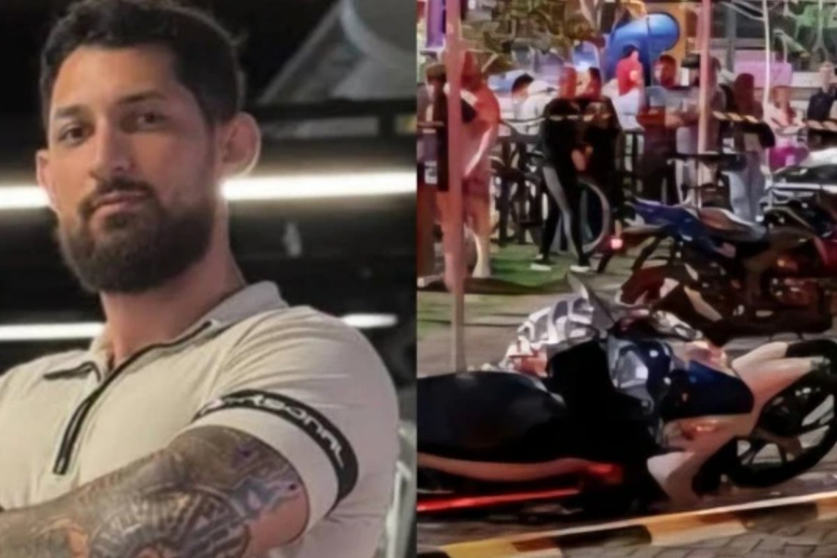 Personal trainer é morto a tiros ao sair da academia em Santa Catarina; suspeita é ex-mulher da vítima