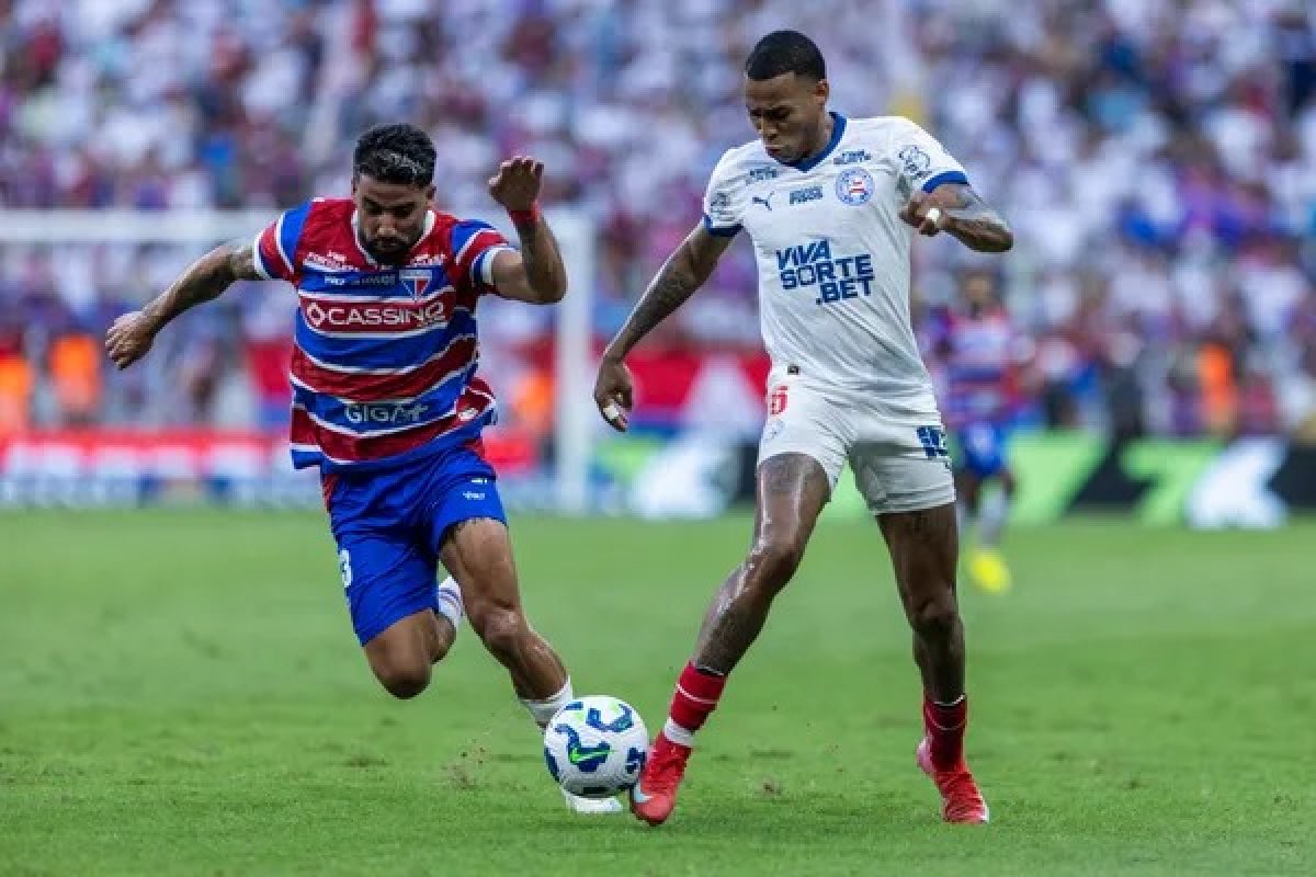 Bahia recebe vice-lanterna Fortaleza para voltar ao G-5 do Brasileirão