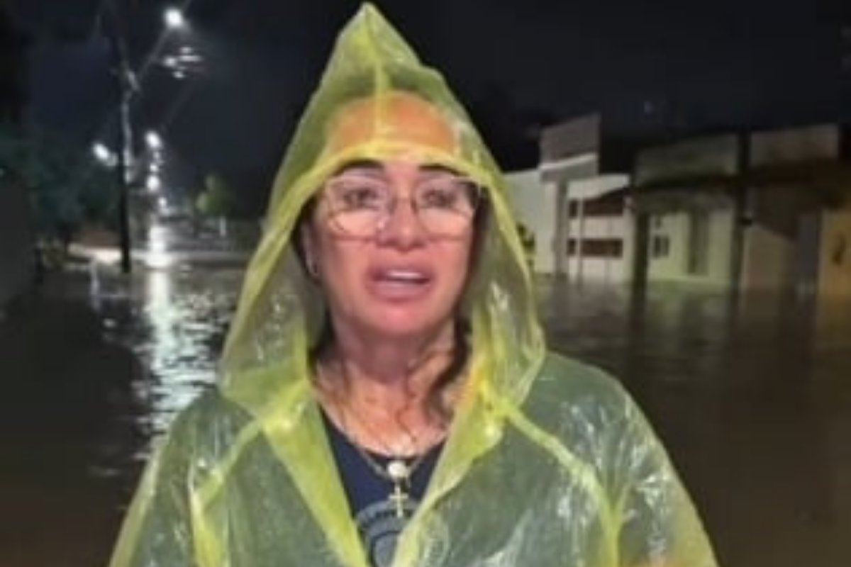 Prefeita faz apelo por ajuda após fortes chuvas no interior da Bahia