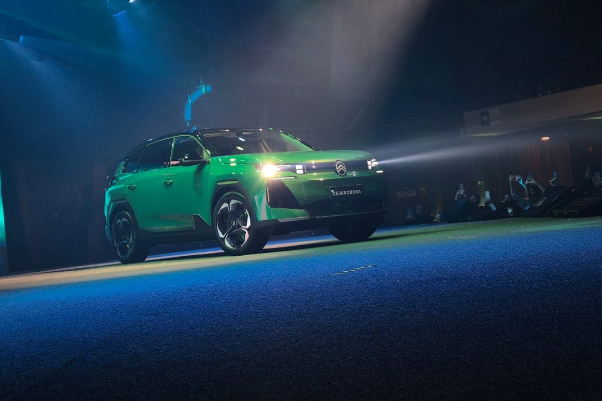 Citroën mostra C5 Aircross no Salão mas não confirma lançamento 