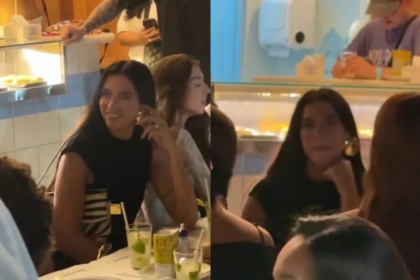 [Vídeo: Dua Lipa é tirada de bar por PMs no Rio de Janeiro ]