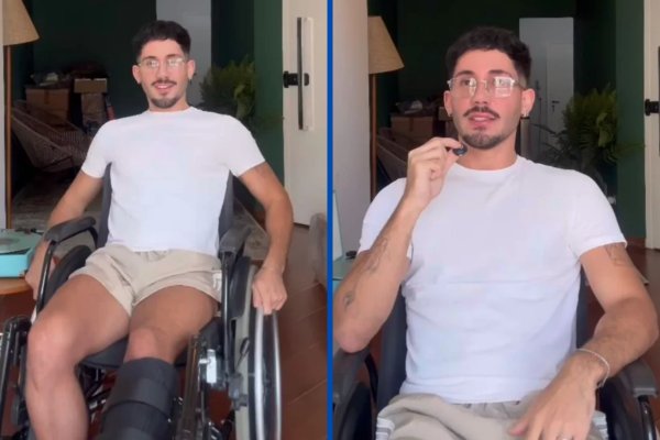 [Vídeo: Vittor Fernando recebe alta hospitalar após mais de 20 dias internados e revela detalhes de ataque a tiros]