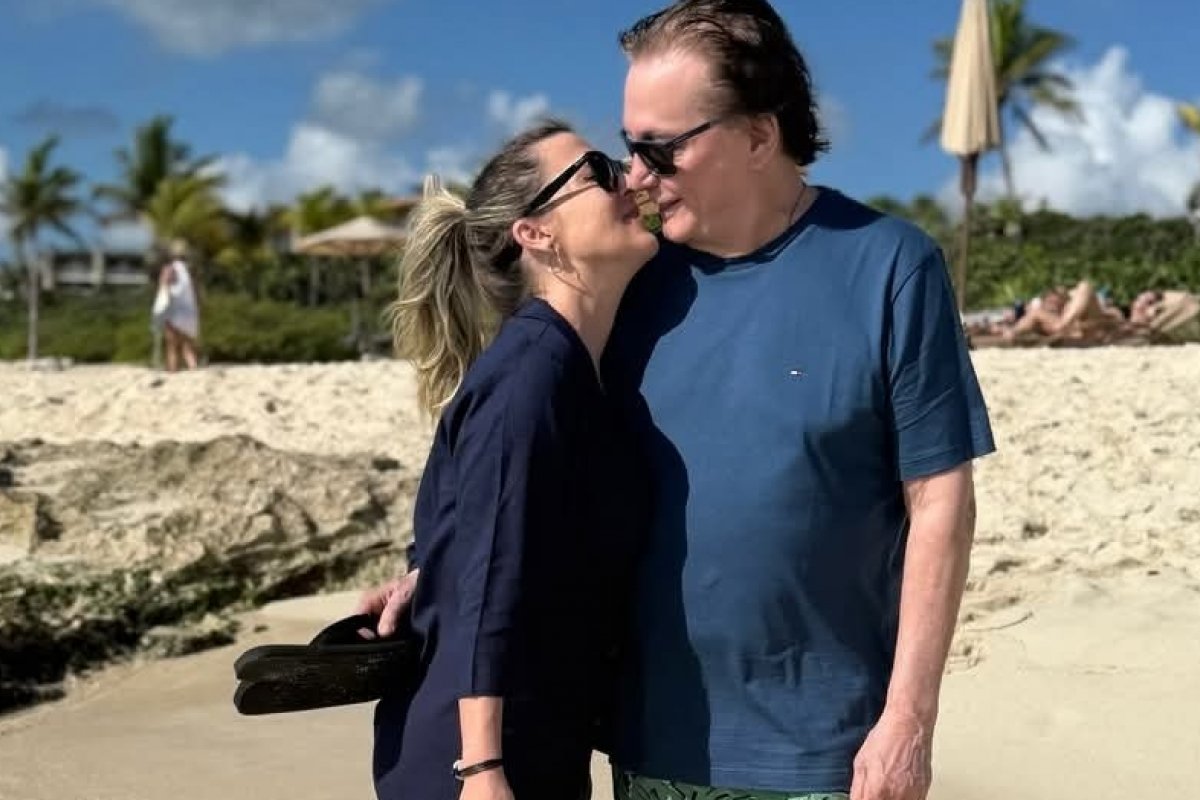 Fábio Jr. chega aos 72 anos apaixonado! 