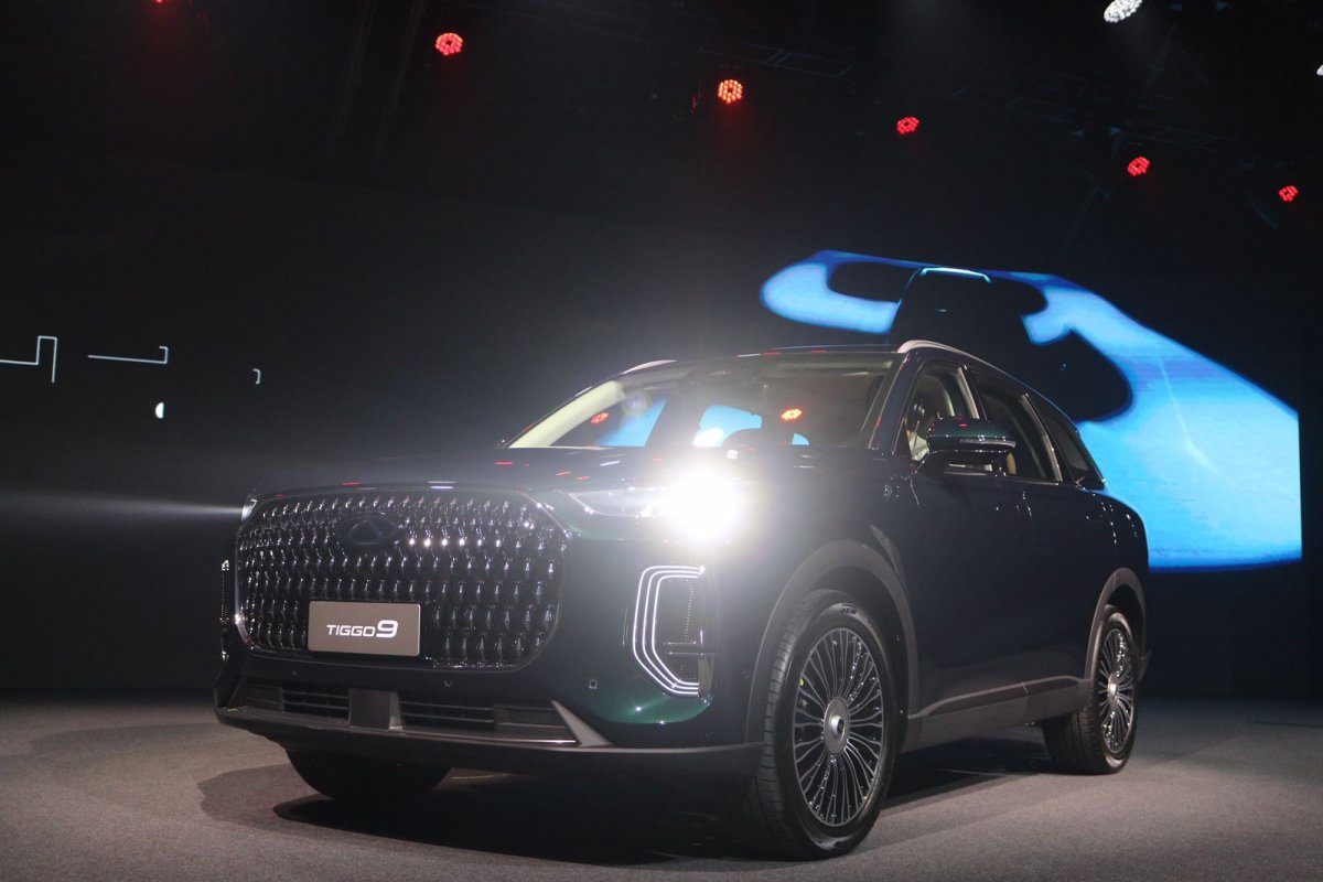 Conheça o novo Tiggo 5X e Tiggo 9 confirmados pela Caoa para 2026