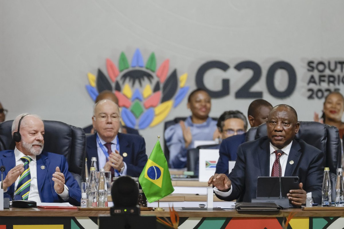 No G20, Lula defende troca de dívidas de países pobres por ação climática