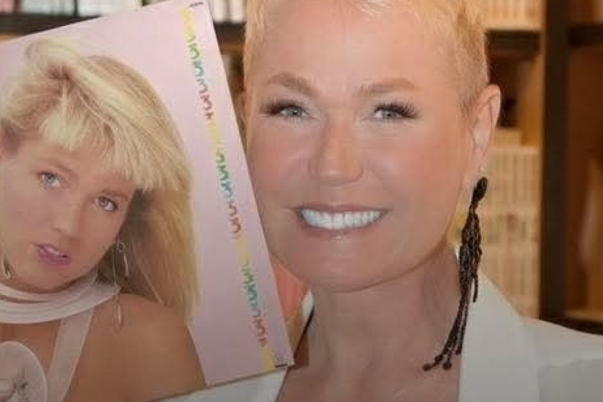 Xuxa detém o álbum musical mais vendido da história brasileira! o