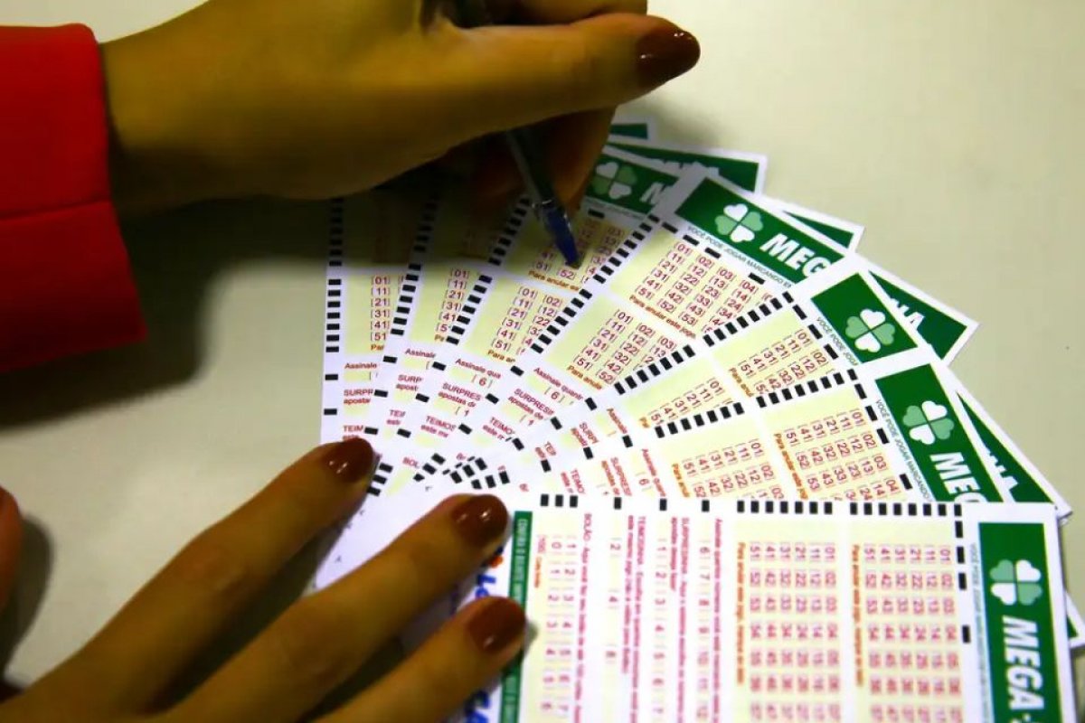 Mega-Sena sorteia neste sábado prêmio estimado em R$ 10 milhões