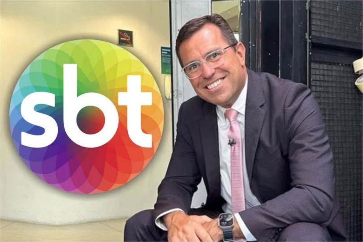 Rodrigo Bocardi assina com o SBT!