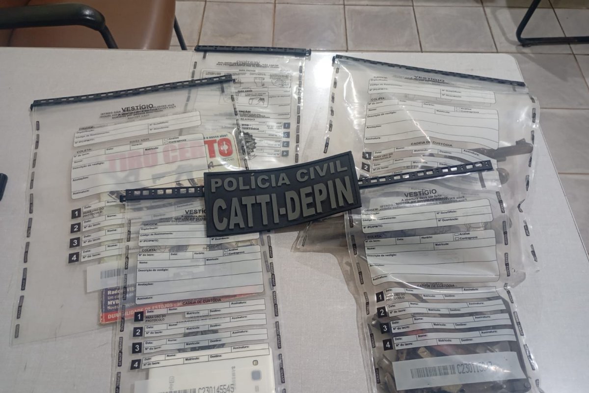 Homem responsável por oficina de armas artesanais é preso no oeste da Bahia 