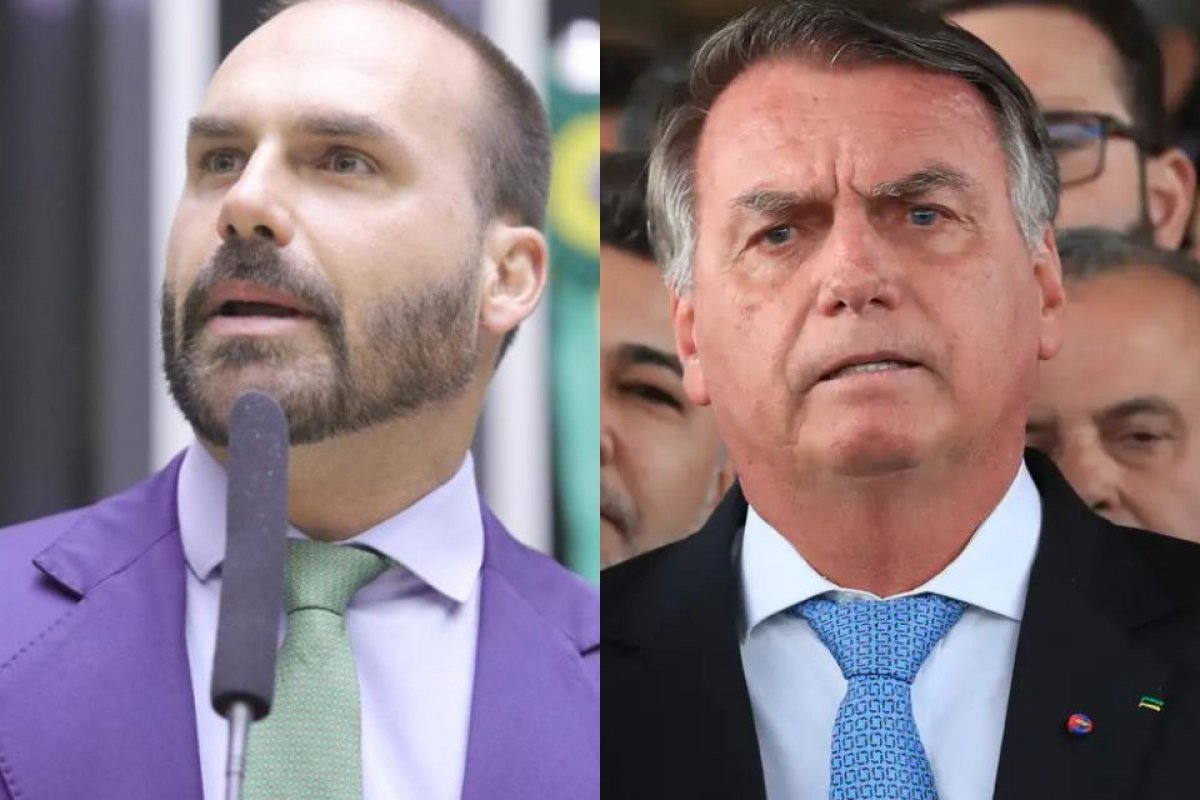 Objetivo de Moraes é matar meu pai, diz Eduardo Bolsonaro sobre prisão