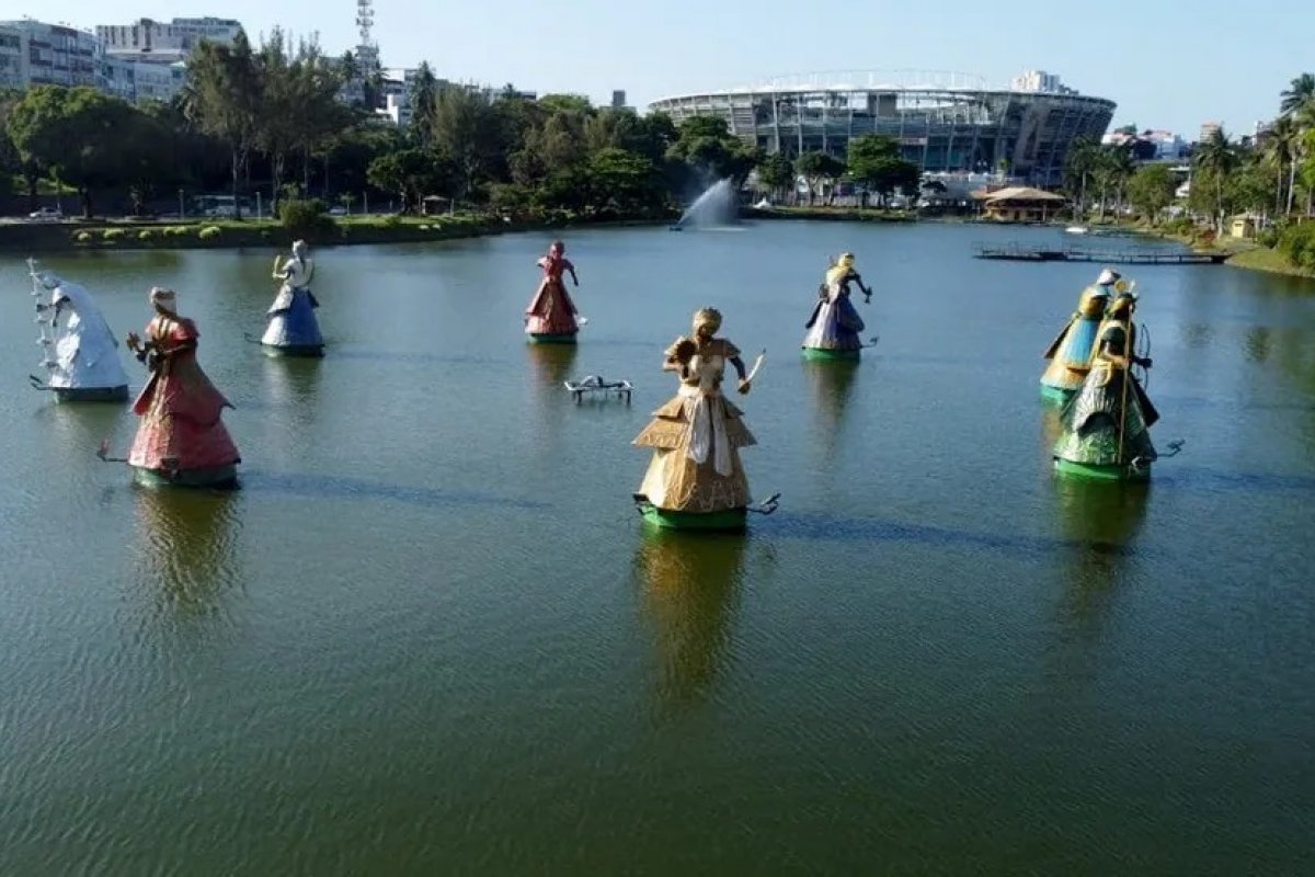 Corpo de homem é encontrado boiando no Dique do Tororó