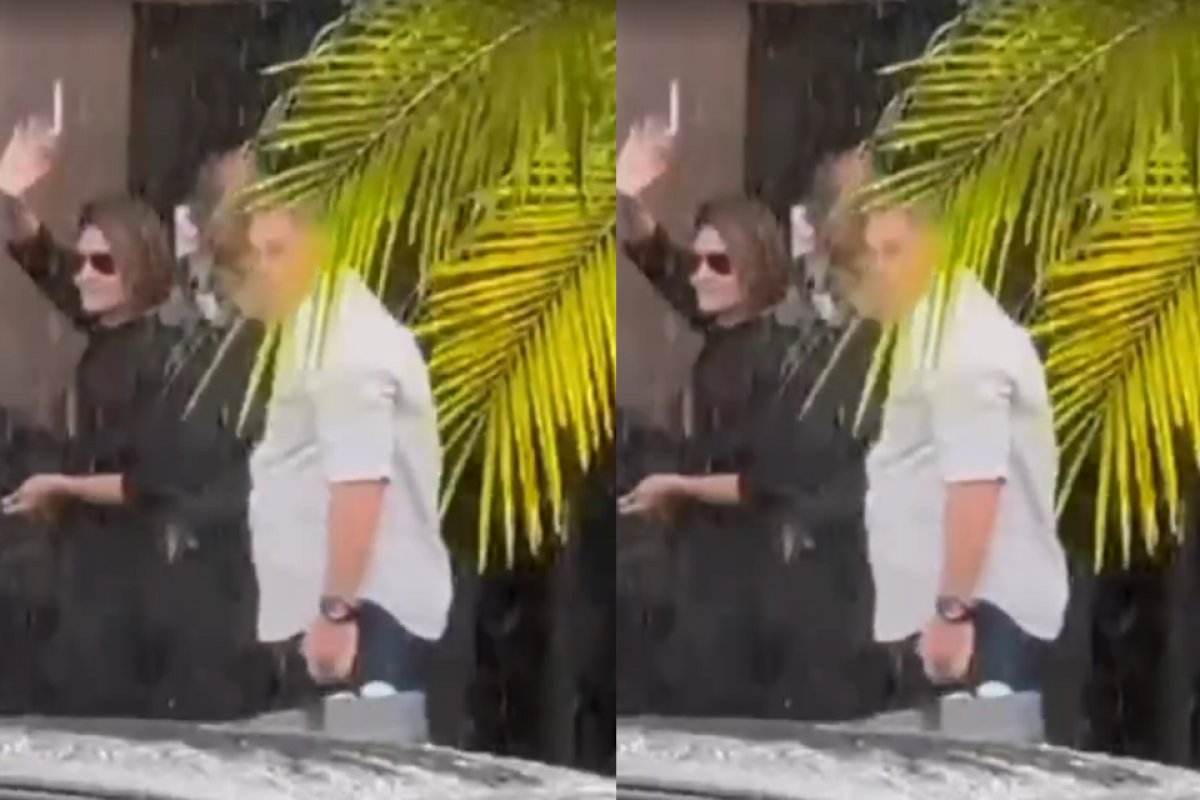 Michelle chega à PF para visitar Bolsonaro, que teve prisão mantida