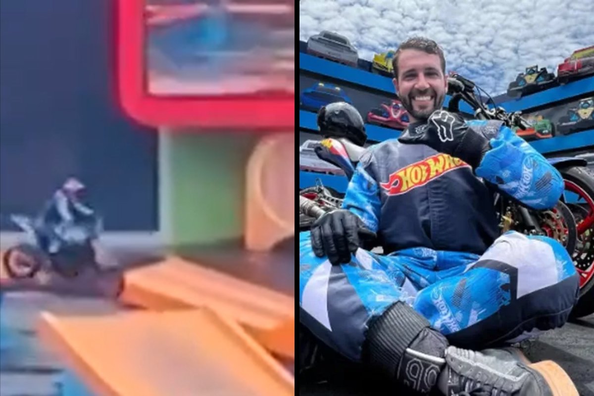 Vídeo: piloto do parque Beto Carrero morre após falhar em manobra durante apresentação