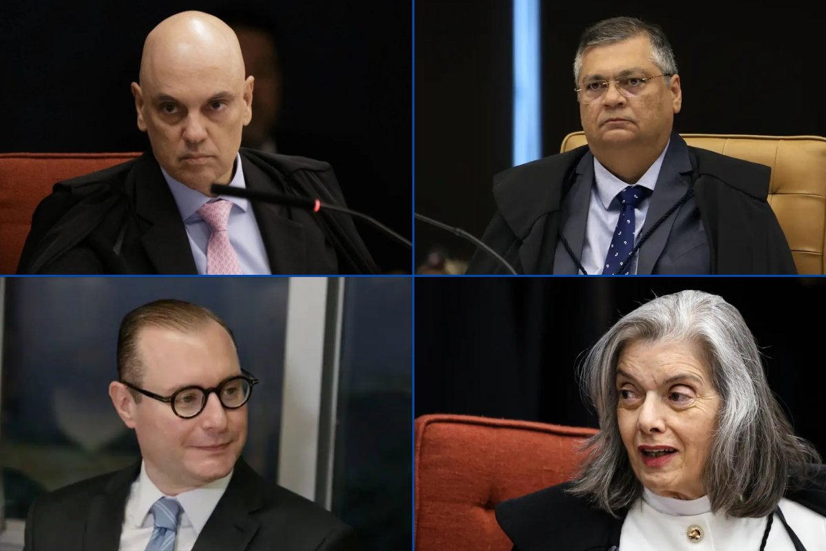 Em placar de 2x0, Dino e Moraes votam para manter prisão de Bolsonaro