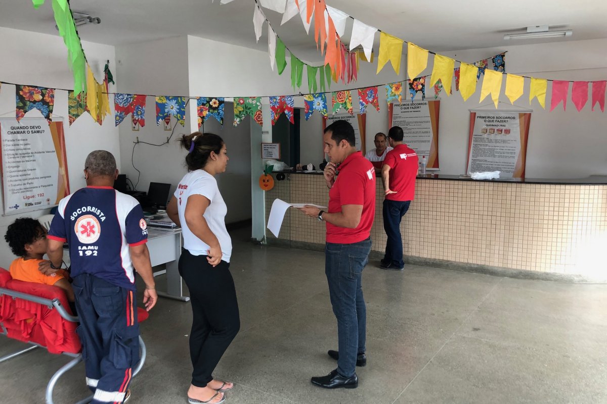 Cai número de feridos por guerra de espadas em Cruz das Almas