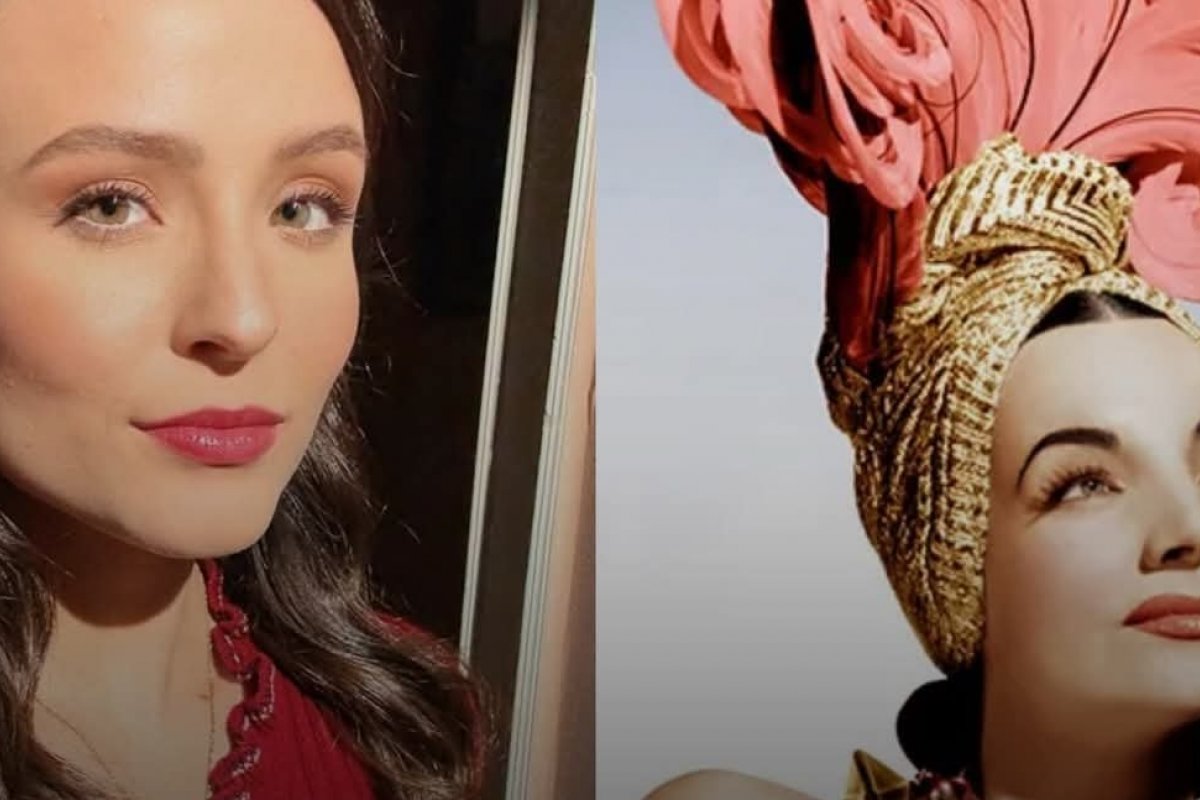 Larissa Manoela será Carmen Miranda no cinema!