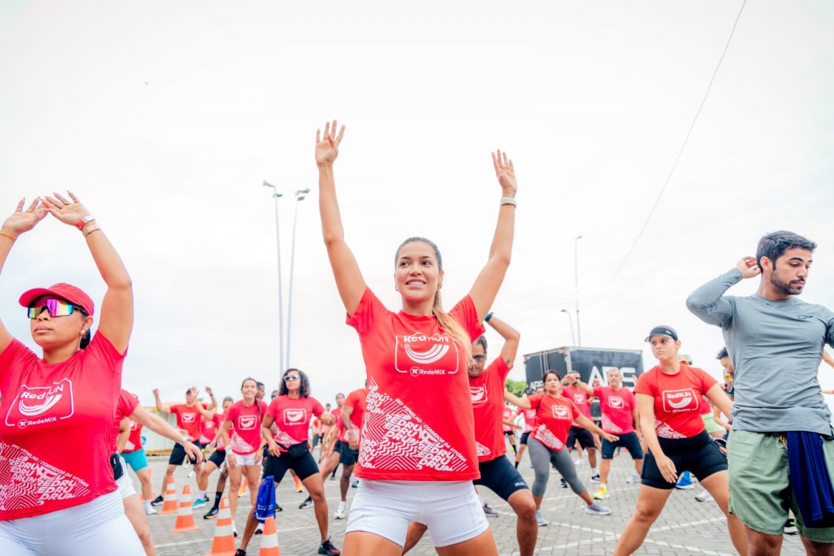 RedRun reúne participantes em corrida exclusiva da RedeMix!